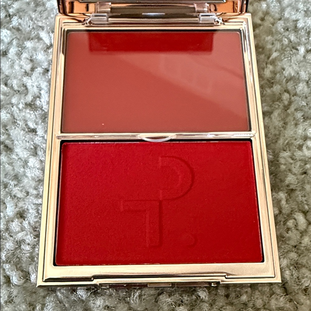 Patrick Ta Double-Take Crème & Powder Blush - she left me on red